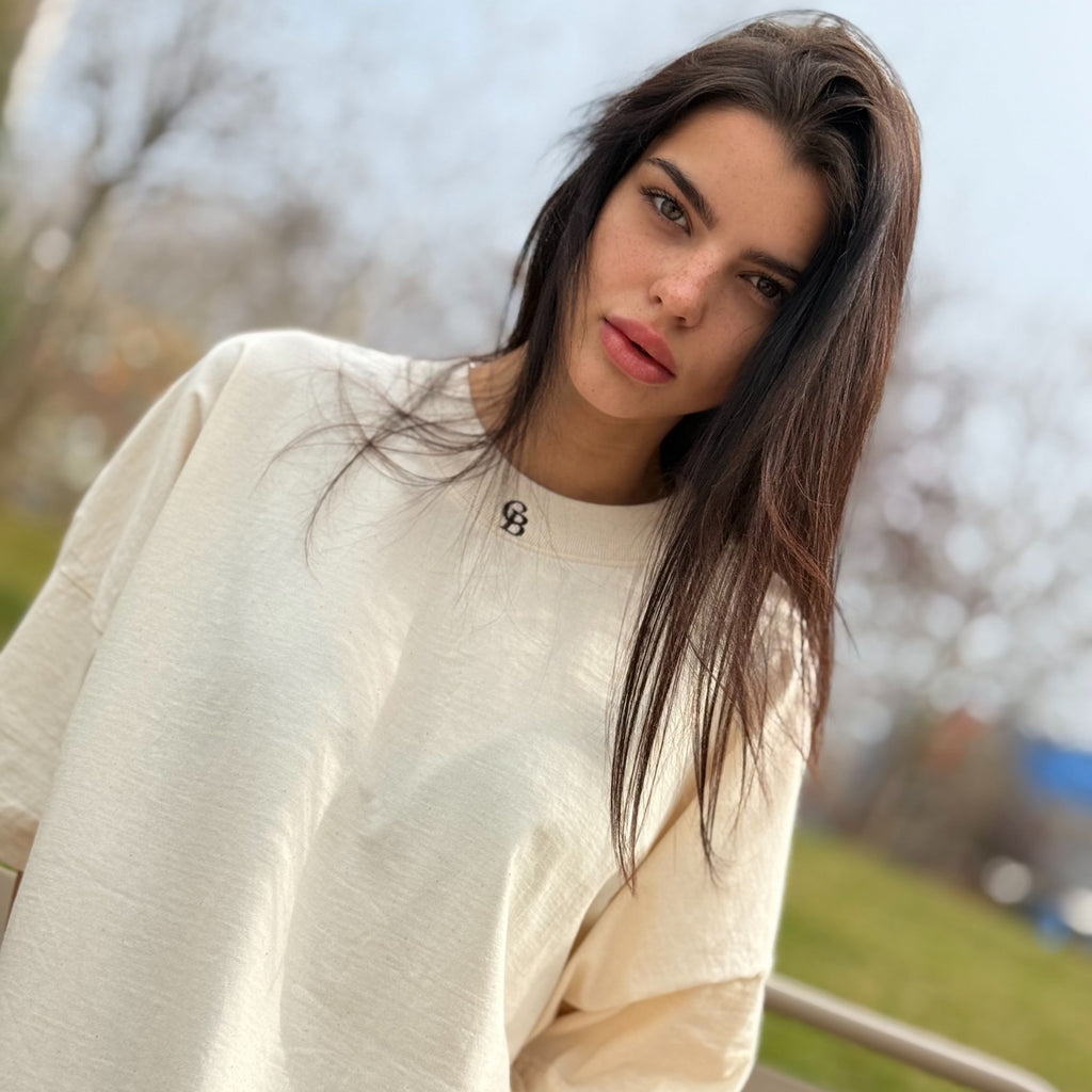 БЕЖОВА ОВЪРСАЙЗ ТЕНИСКА