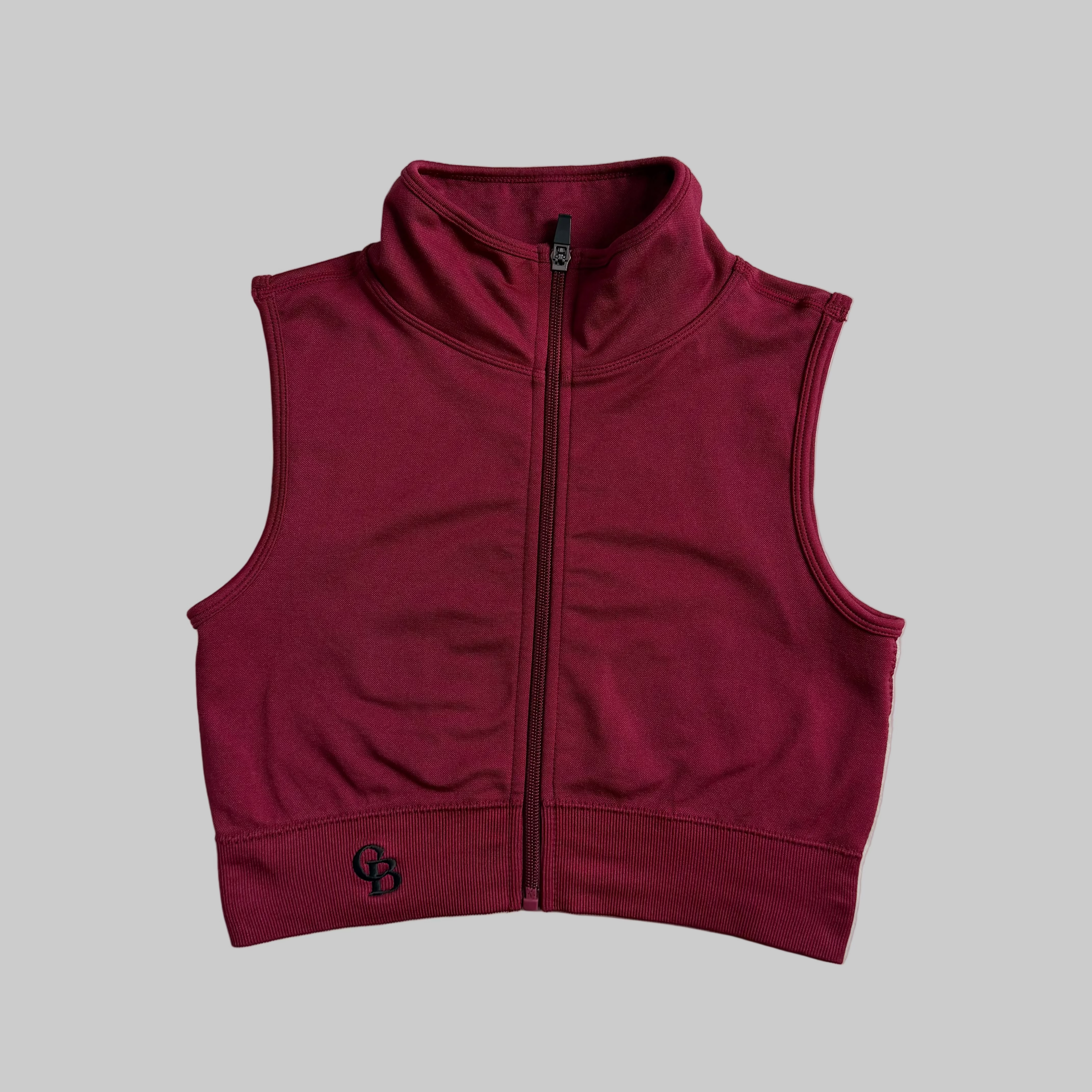 Luna Bustier Burgundy