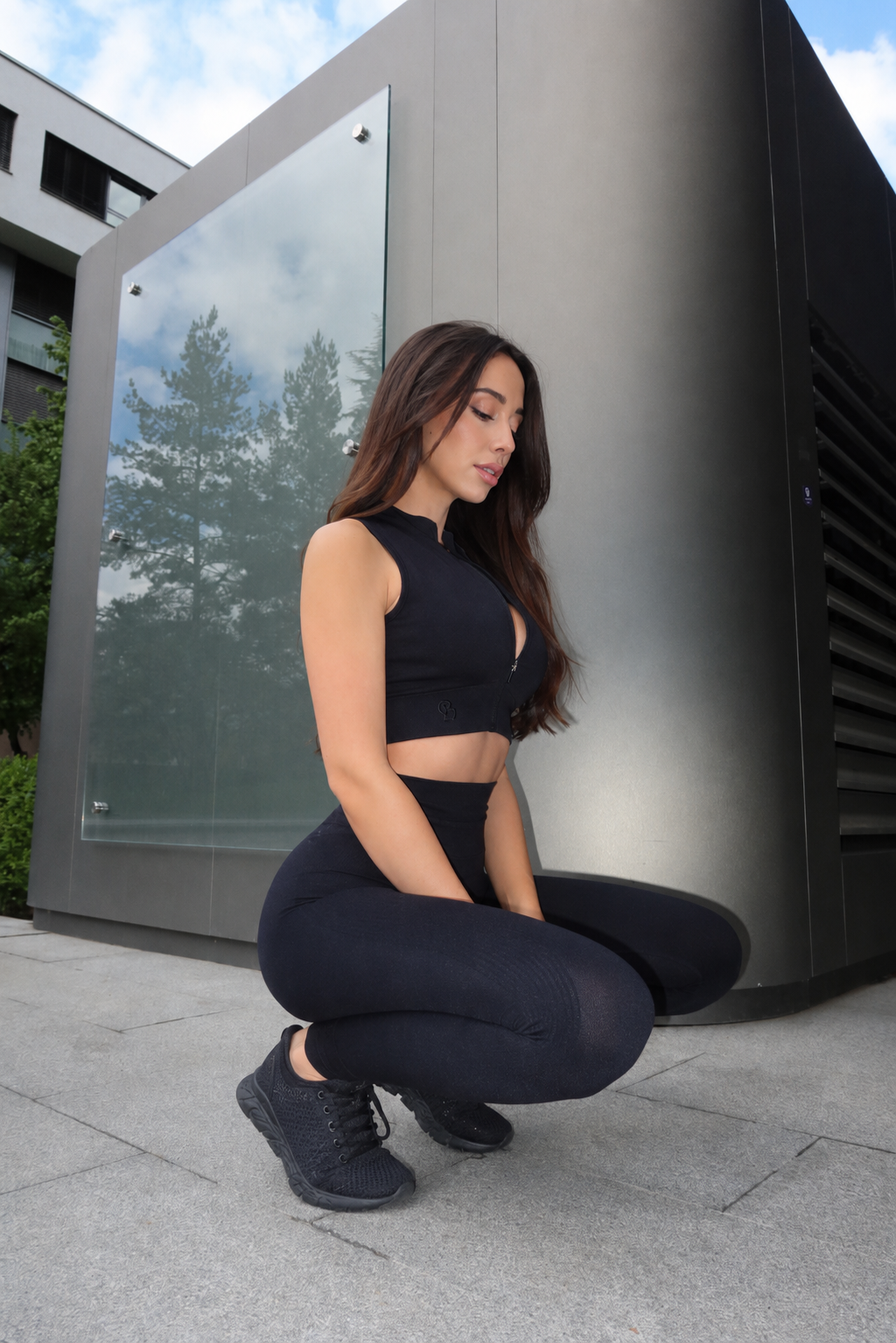Luna Bustier Black