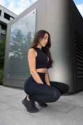 Luna Bustier Black