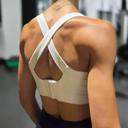 Bliss Bustier White