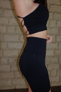 Vera Bustier Black